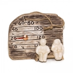 Sauna thermo and hygrometers SOLO CERAMIC THERMOMETER #1