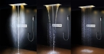 STEAMTEC douches TOLO LED SYSTÈME DE DOUCHE PLUIE 380x700 DIVERTISSEUR À SEPT POIGNÉES TOLO LED SYSTÈME DE DOUCHE PLUIE 380x700