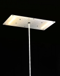 STEAMTEC douches TOLO LED SYSTÈME DE DOUCHE PLUIE 380x700 DIVERTISSEUR À SEPT POIGNÉES TOLO LED SYSTÈME DE DOUCHE PLUIE 380x700