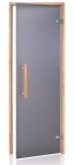 Doors for sauna AD NATURAL SAUNA DOOR, ALDER, BRONZE MATTE, 70x190cm AD NATURAL SAUNA DOORS MATTE