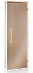 Doors for sauna AD NATURAL SAUNA DOOR, ASPEN, BRONZE, 70x190cm AD NATURAL SAUNA DOORS