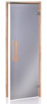 Doors for sauna AD NATURAL SAUNA DOOR, ALDER, BRONZE, 70x190cm AD NATURAL SAUNA DOORS