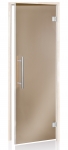 Doors for sauna AD BENELUX SAUNA DOOR, ALDER, BRONZE, 70x190cm AD BENELUX SAUNA DOORS