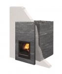 TULIKIVI Sauna Stoves SAUNA WOODBURNING STOVE TULIKIVI KINOS NOBILE TULIKIVI KINOS NOBILE