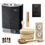 Offres spéciales SAUNA POÊLE ÉLECTRIQUE TYLÖ SENSE PURE 6 KIT AVEC ACCESSOIRES TYLÖ SENSE PURE KIT AVEC ACCESSOIRES