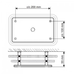 TYLÖ Dampfgenerator TYLÖHELO BAHIA PRO DAMPFDÜSE