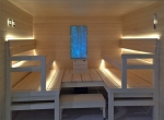 Sauna LED light LED LIGHTING TYLÖ, 12V/12W