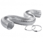 Ventilation GALVANIZED VENTILATION PIPE Ø - 100 MM