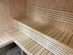 NEUE SAUNA PRODUKTE SAUNAINTER Saunakabine SAUNAKABINE 224x175, SAUNAINTER