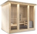 UUED TOOTED SAUNAINTER moodulsaunad SAUNA KABIIN 224x175, SAUNAINTER