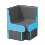 für Dampfsauna für Dampfsauna Dampfbad Sitze WEDI SANOASA DAMPFBAD SITZ ECKE, 650mm